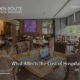 What affects the cost of hospitality insurance in South Africa title over an image of a restaurant looking room inside a hotel