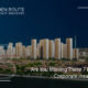 High-rise body corporate complexes on the Garden Route coastline, representing essential body corporate insurance covers